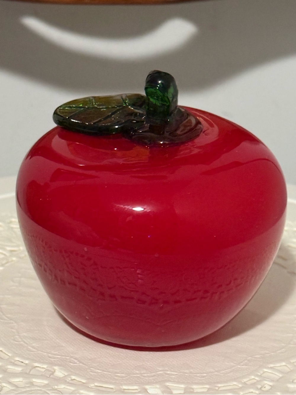 Glass Apple - Picture 3 of 7